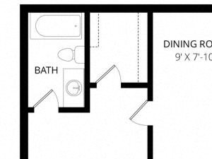 Legends at River Oaks Floorplan, Dean Weidner Investments